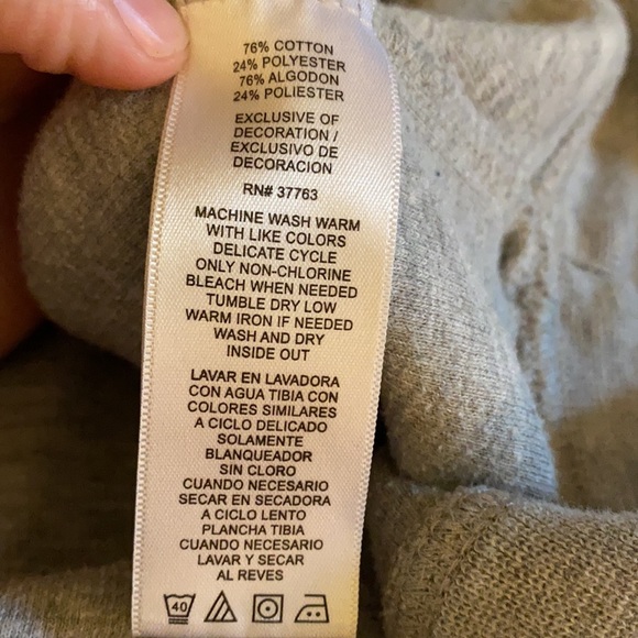 Callaway Golf X-Series Grey Pullover Jacket - Picture 10 of 11